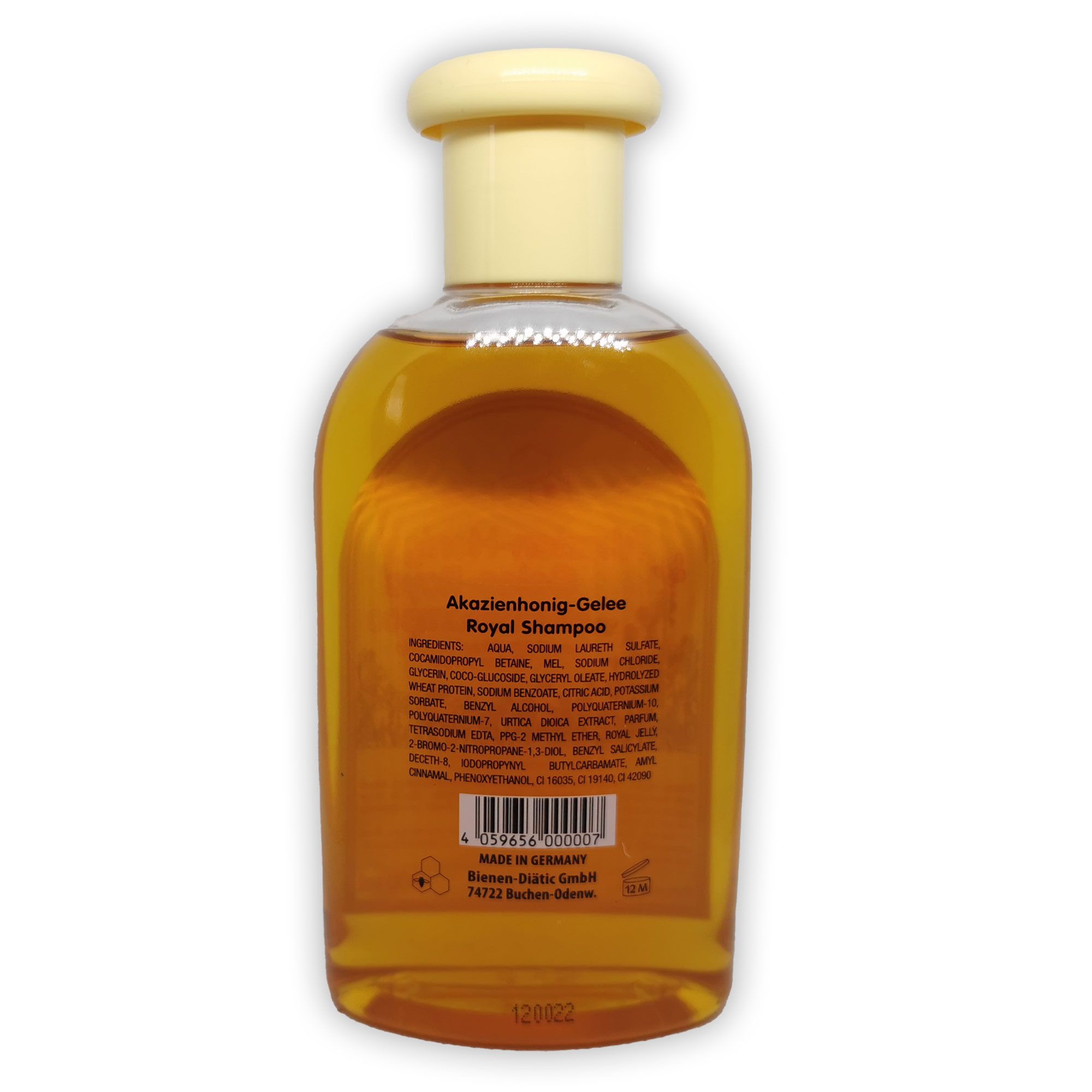 Akazien-Honig Gelee-Royal Haarshampoo 2