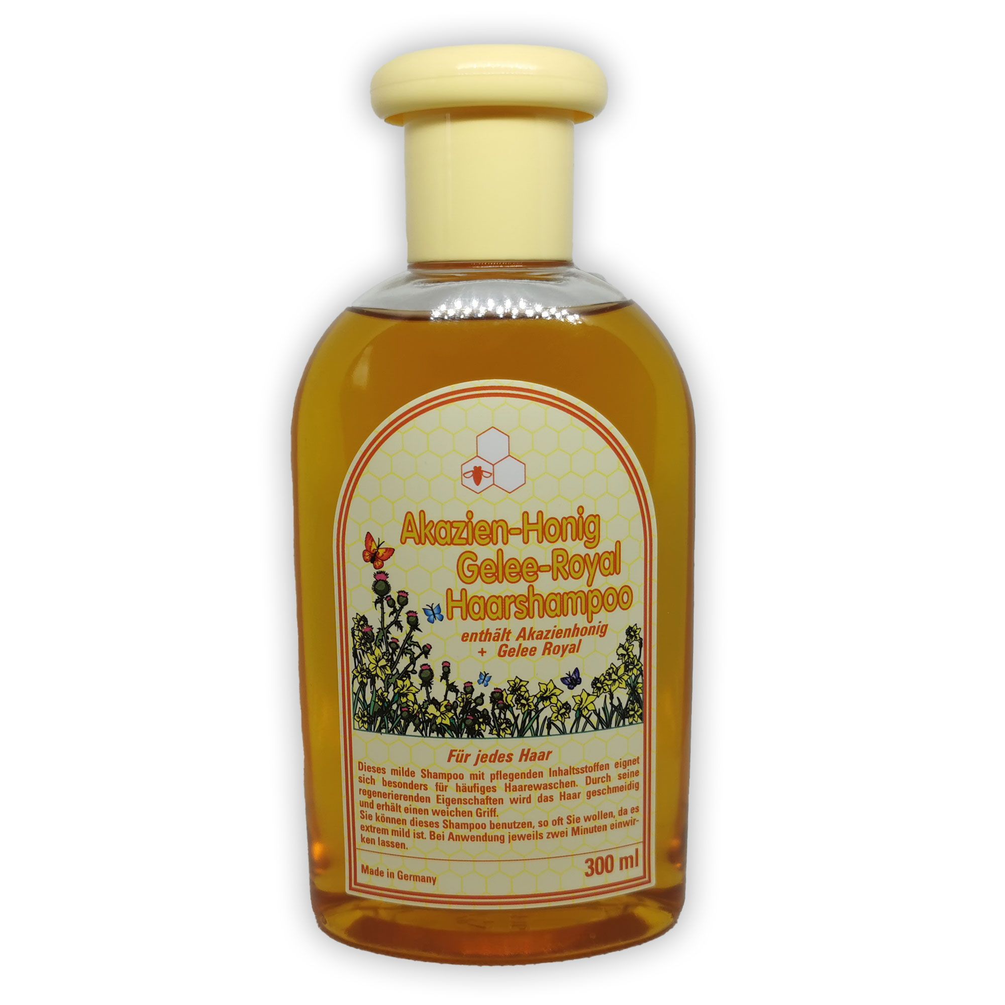 Akazien-Honig Gelee-Royal Haarshampoo