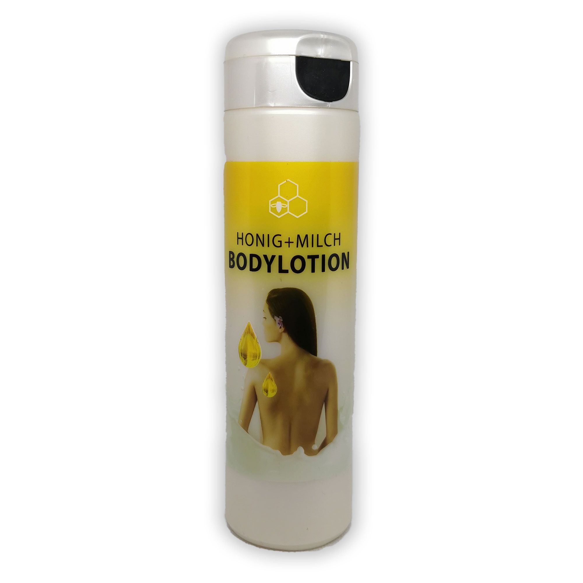Honig-Milch-Bodylotion