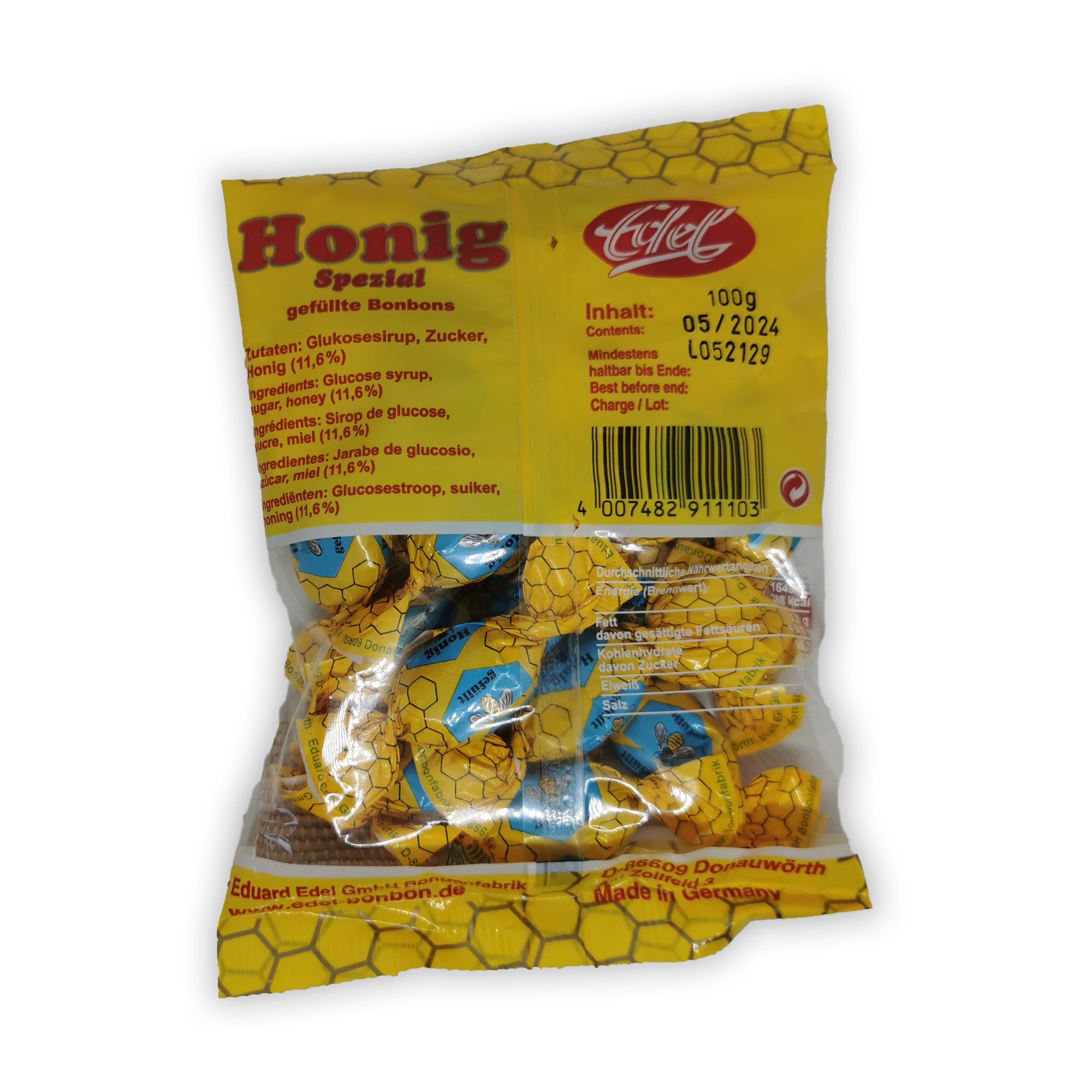 Honig-Bonbons 2