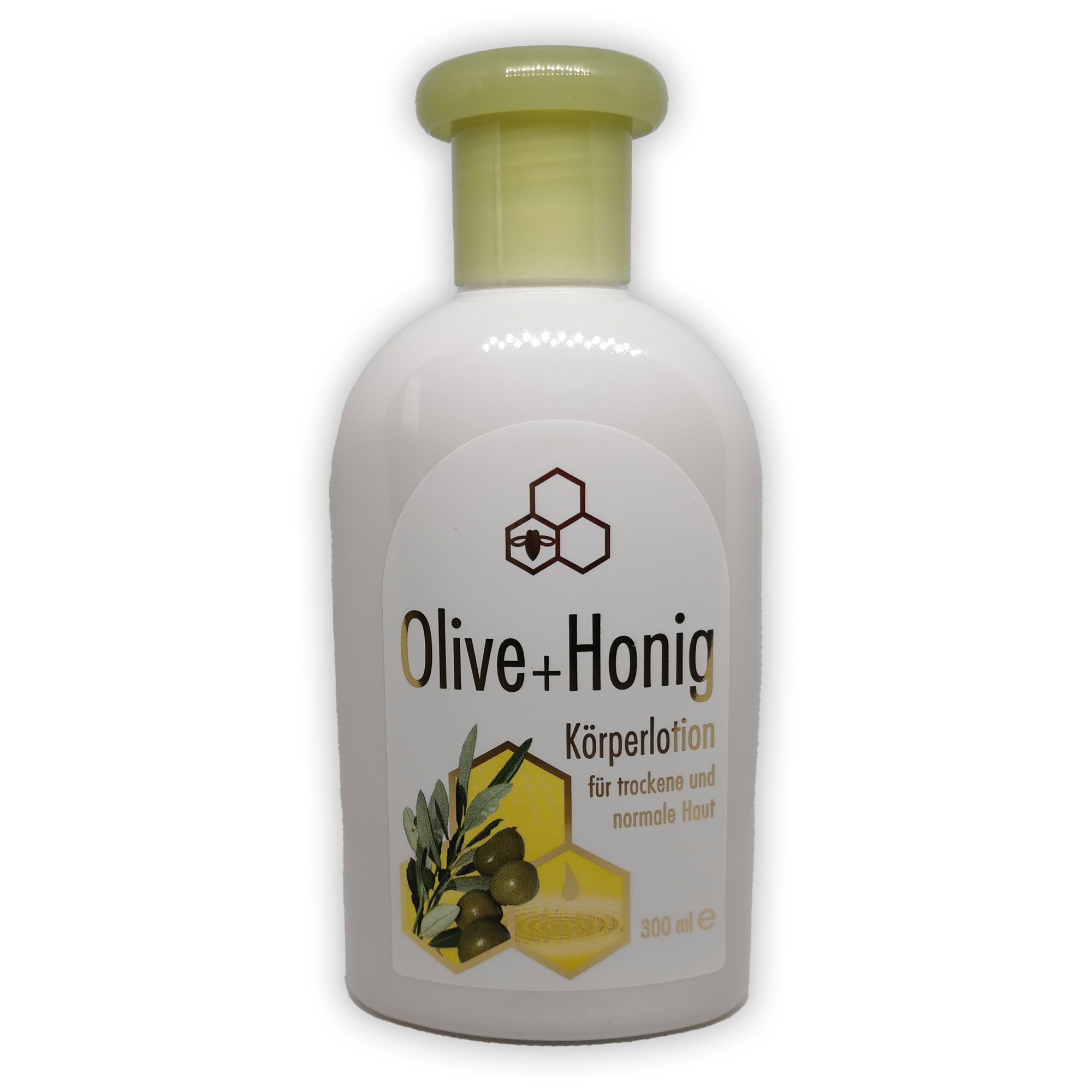 Olive + Honig für trockene & normale Haut
